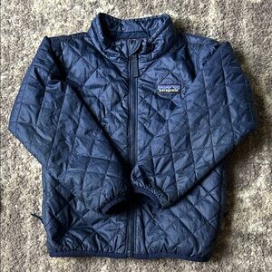Patagonia Kids’ Nano Puff Diamond Quilted Jacket